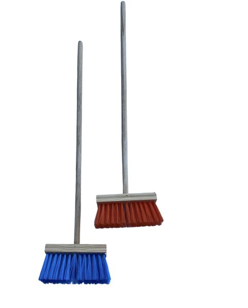Sized For Kids and Made to Last, 2 Piece Broom Set