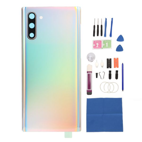 Note 10 Back Glass w/Stylus &amp; Nibs