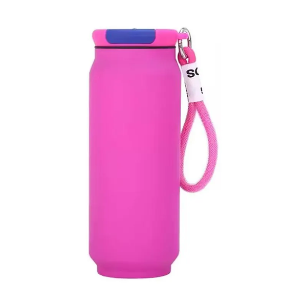 Cool 500ml Insulated Mug With Handle And Lid