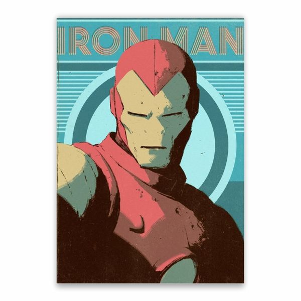 Iron Man Poster - A1