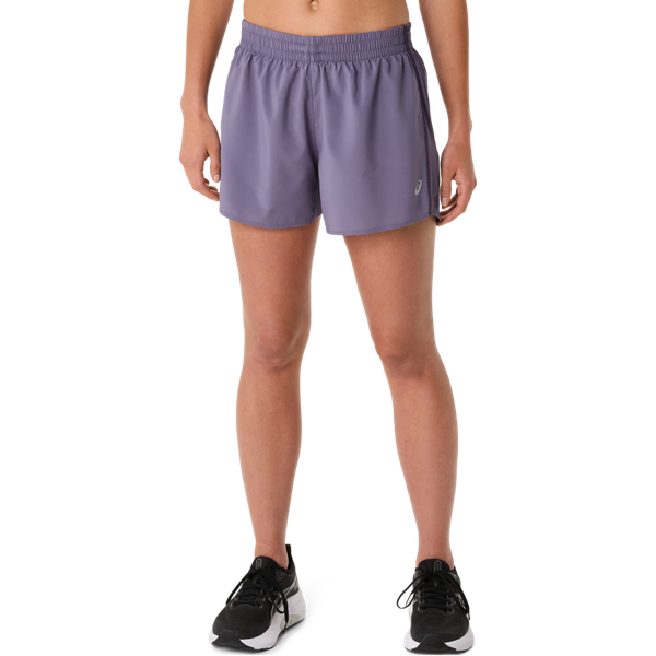 Asics Women's Core 4-Inch Performance Running Shorts - Indigo Fog