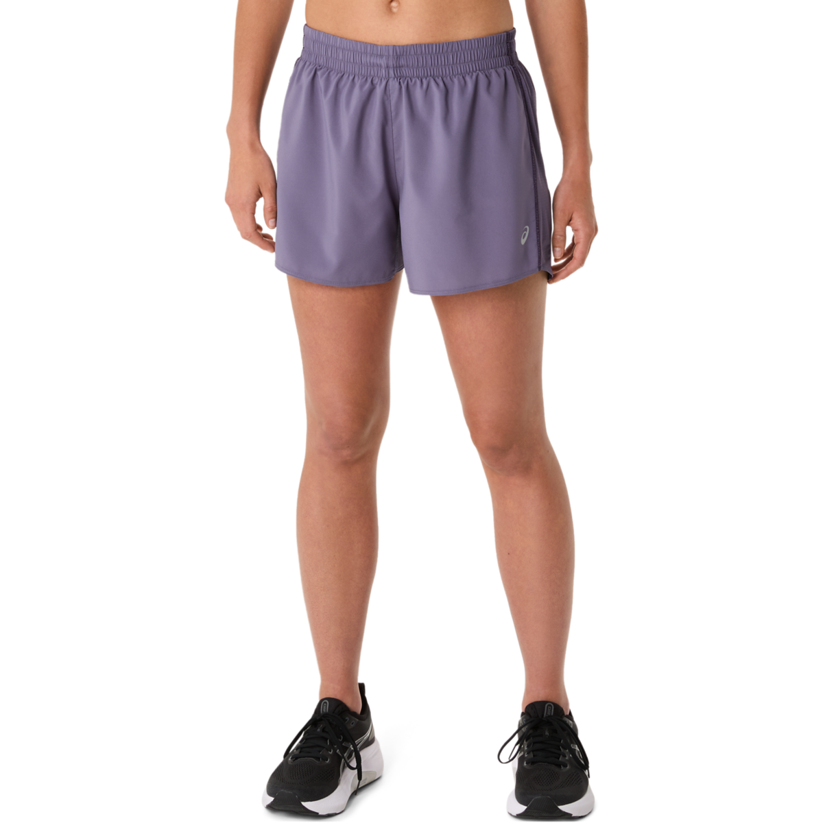 Asics Women's Core 4-Inch Performance Running Shorts - Indigo Fog