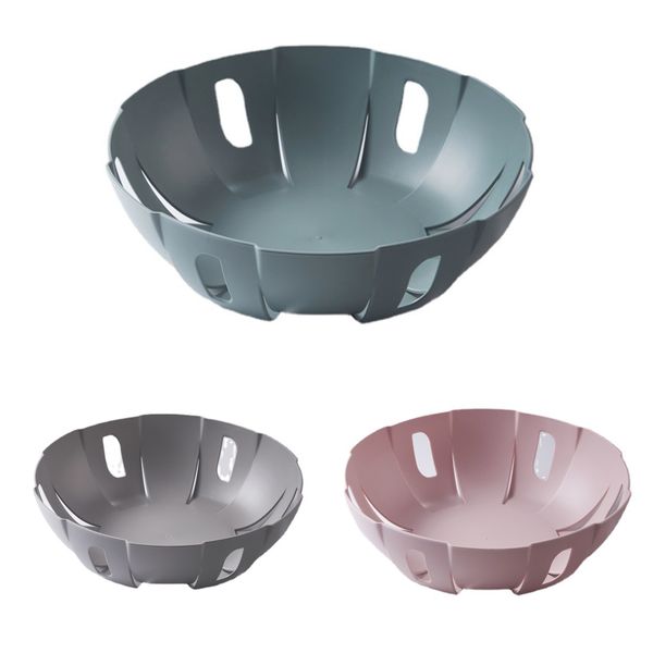 3 x Multifunction Kitchen Storage Organization Fruit/Vegetable Basket