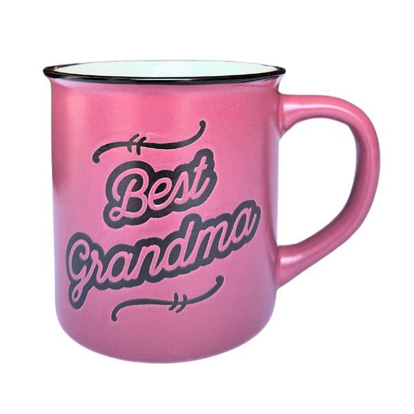 Just For Her Mug - Best Grandma - Purple