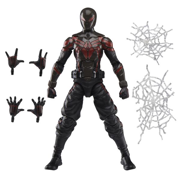 Spider-Man 2 VG Legends 6IN Brooklyn 2099 Miles Morales Figure