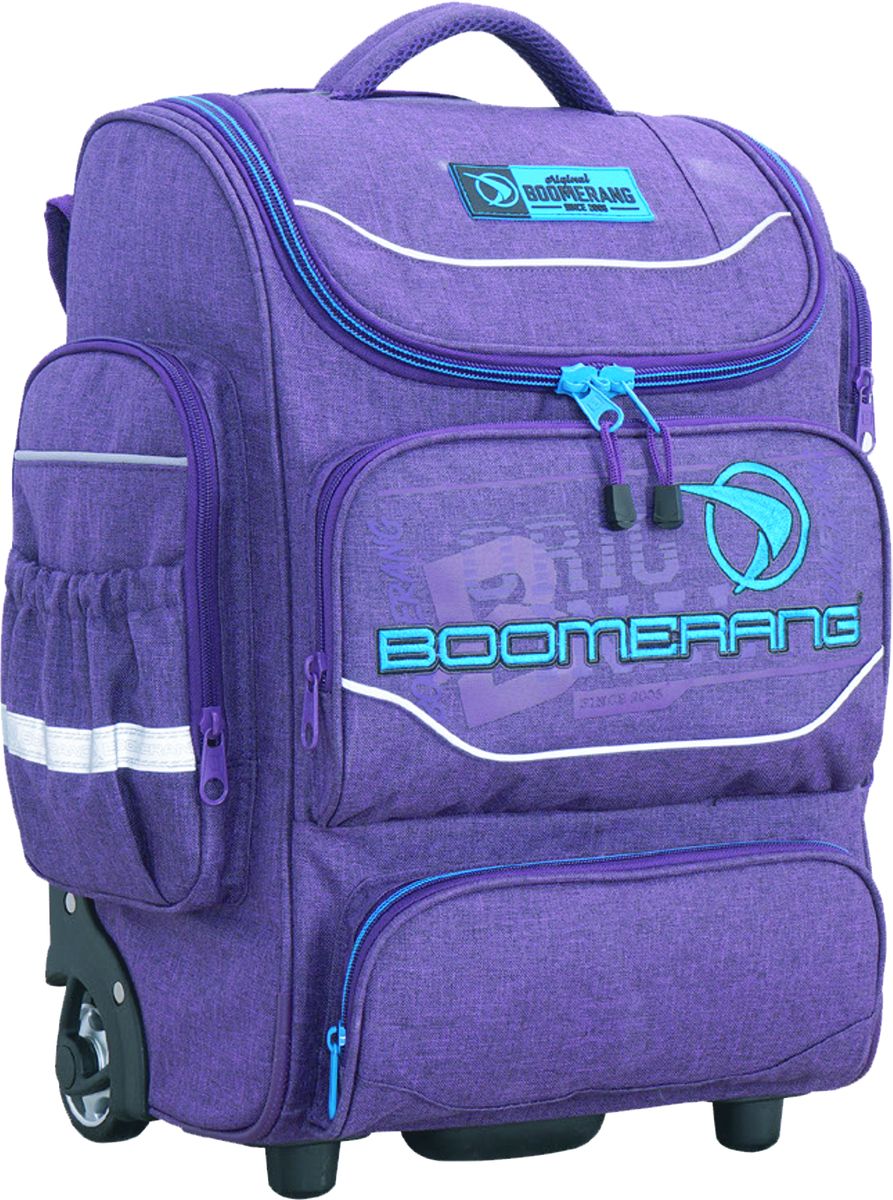 Boomerang XLarge Melange Polyester Xbag Division Trolley Backpack - S ...