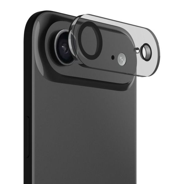 Transparent Camera Lens Protector Frame Compatible with iPhone 17 Air
