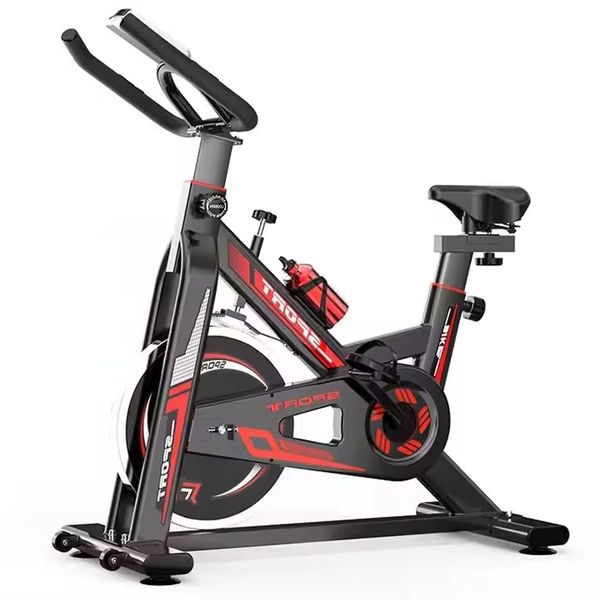 Black &amp; Red Turbo Ride Fitness Bike