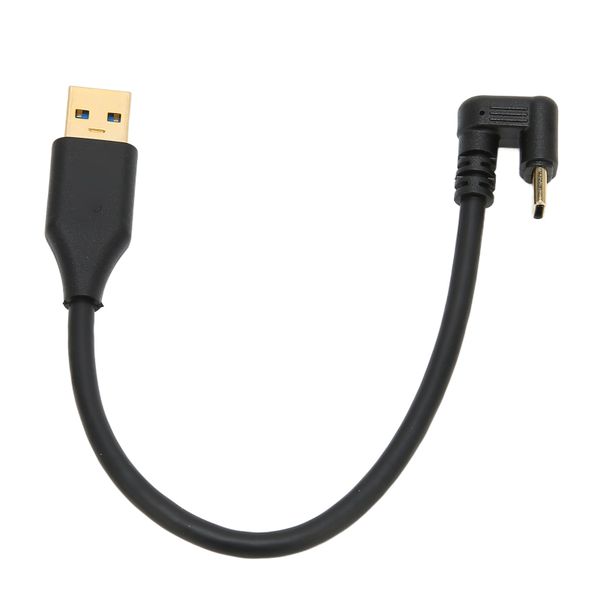 USB 3.0 U-Type Elbow Cable Male to Type-C 1.8m