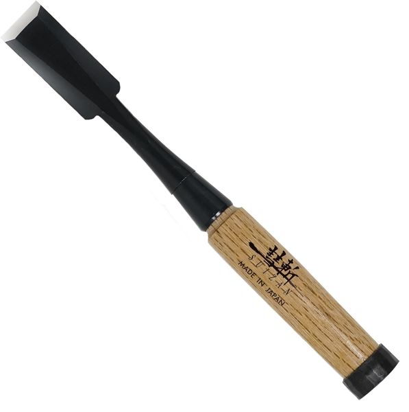 SUIZAN Japanese Wood Chisel 15/16 Inch (24mm)