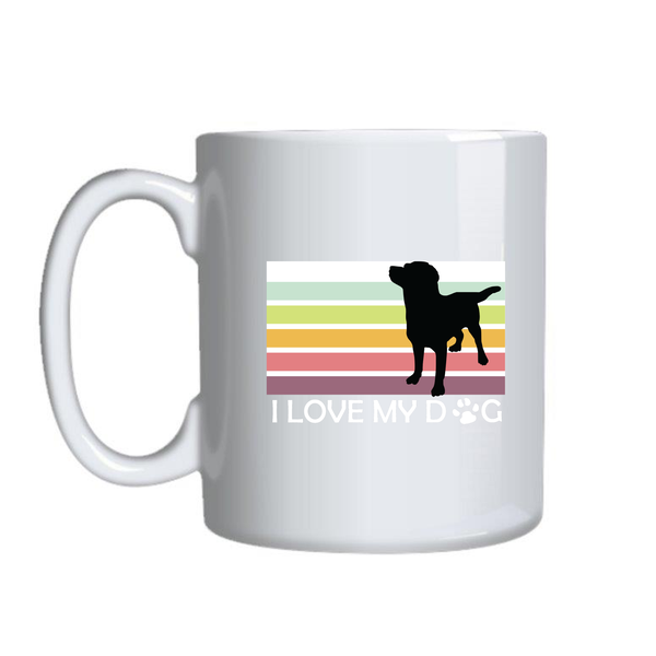 Love my dog Coffee Mugs for Dog Lovers Funny Graphic Birthday Present