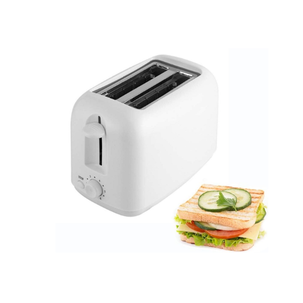 Two Slice Toaster 700w and handmade key holder