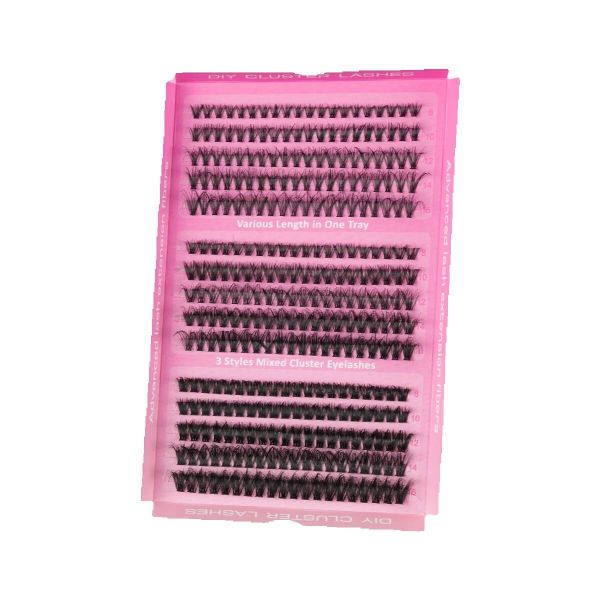 Foreign Trade Custom Large Capacity 15 Rows 40D Thick False Eyelashes