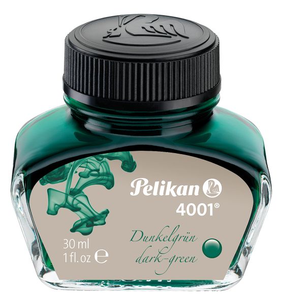 Pelikan Ink bottle 4001 Darkgreen 30 ml