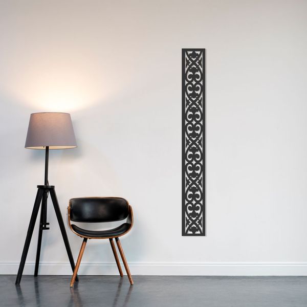 Aluminium Decorative Screen - Trellis Heart
