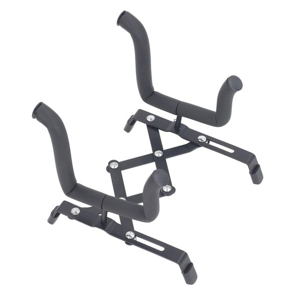 Foldable Ukulele Violin Stand H Shape Portable Retractable Guitar Stand