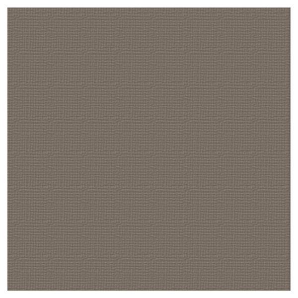 Textured Cardstock 12x12 - Charcoal/Hippodrome (216gsm, 10 Sheets)