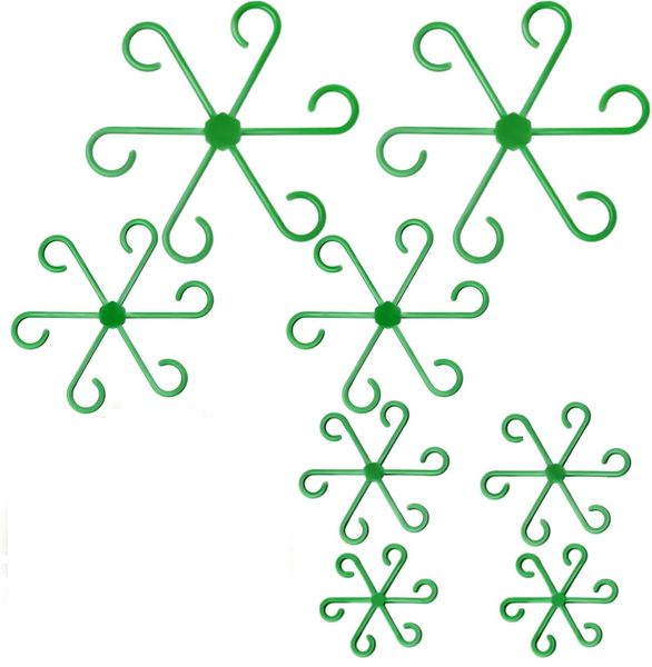 16pcs Plant Stem Support, Plant Support for Indoor Plants, 4 Sizes Climbing