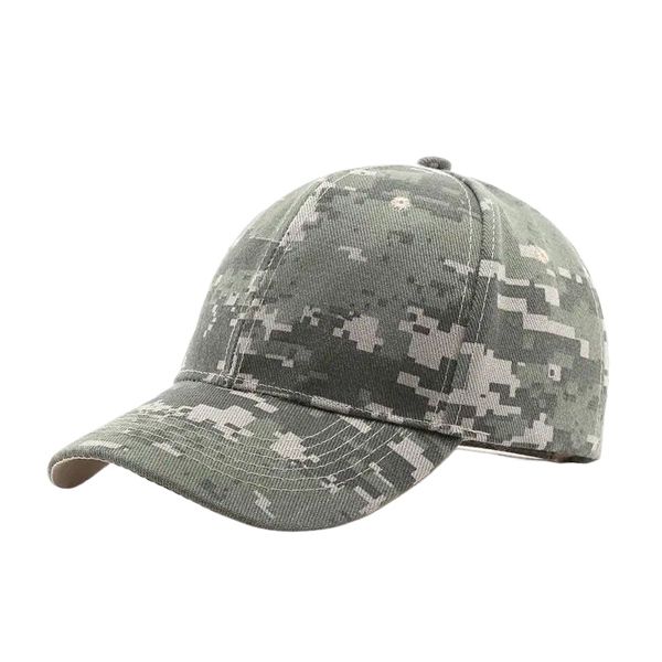 Adjustable Outdoor Sports Camouflage Baseball Cap - CP Design