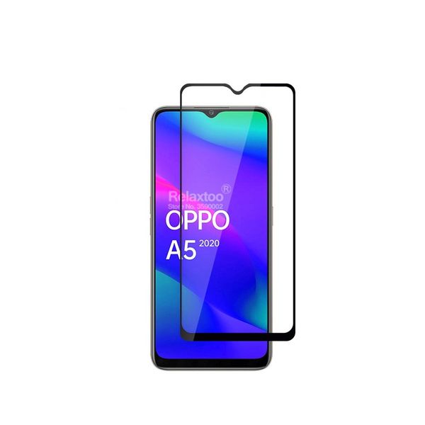 TUFF-LUV 2.5D Tempered Glass Screen OPPO A5/A9/A8/A11/A31/A15 (2020) - Clear