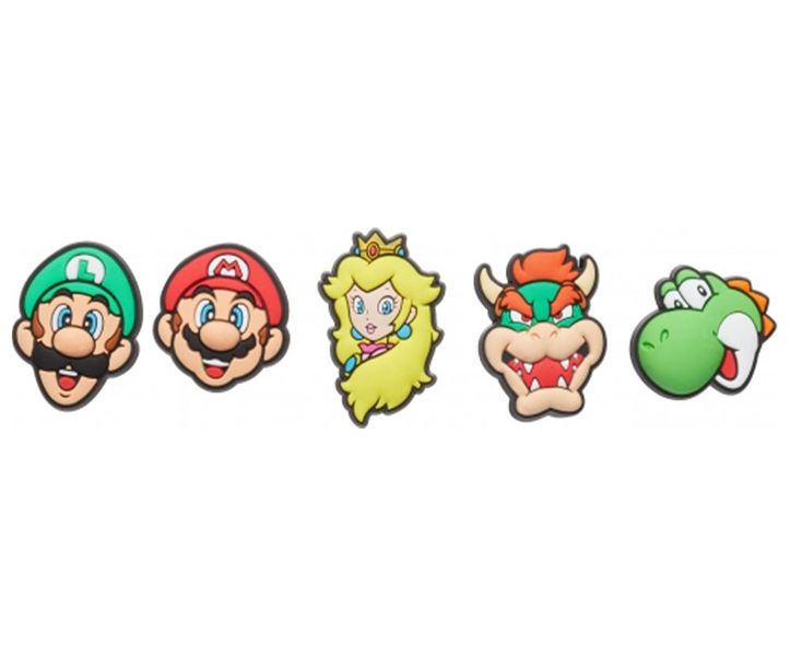 Crocs - Super Mario Jibbitz - 5 Pack