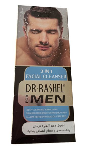 3 in 1 Facial Cleanser for Men