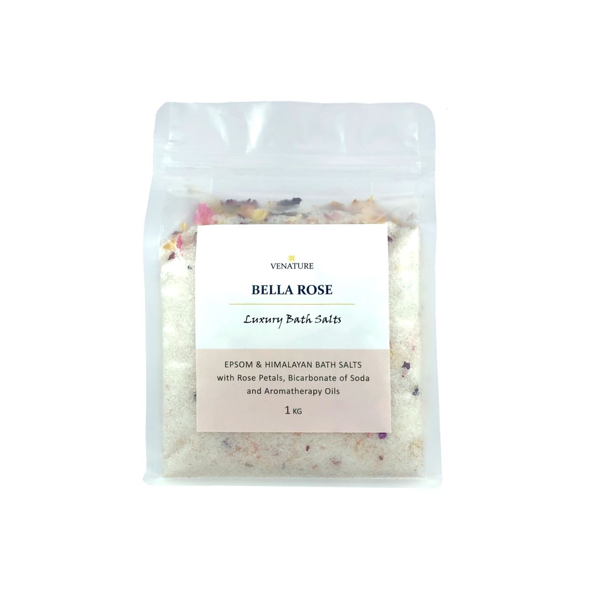 Bella Rose Luxury Bath Salts 1KG Shop Today. Get it Tomorrow!