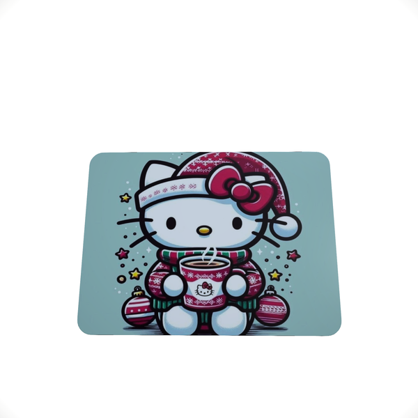 Hello Kitty Blue ND-Mouse Pad