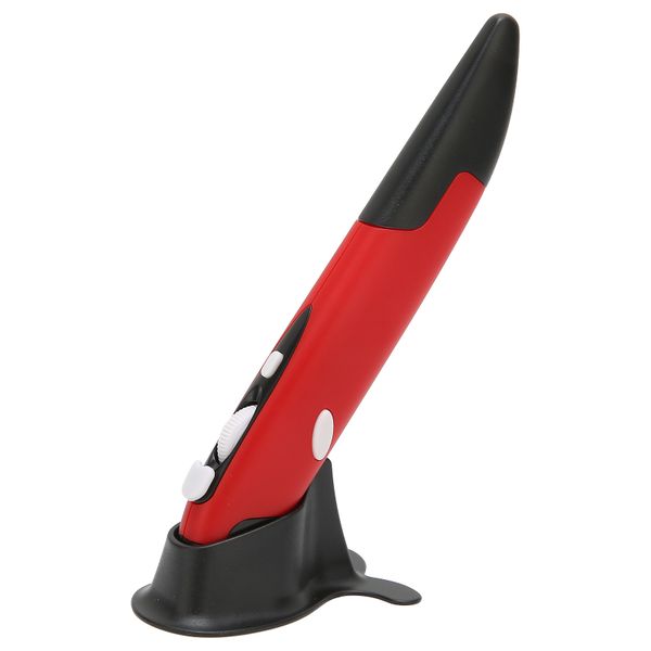2.4G Pen Mouse (800-1600DPI/Red)