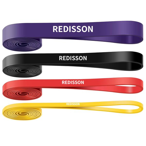 Resistance Bands Set for Working Out, Pull Up Assistance Elastic Silicone