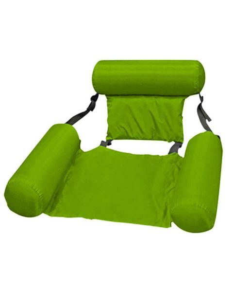 Olive Tree-Inflatable Float Chair Water Hammock Lounger w\Foam Board