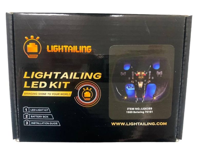 Lightailing Light Set For Lego 76161 1989 Batwing