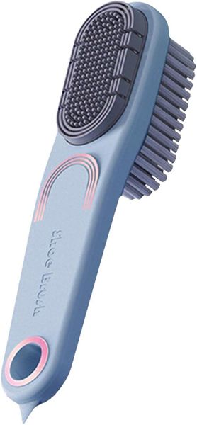 3 In 1 Multifunctional Double Sided Silicone Shoe Cleaning Brush