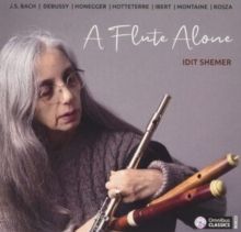 Idet Shemer: A Flute Alone (CD / Album)