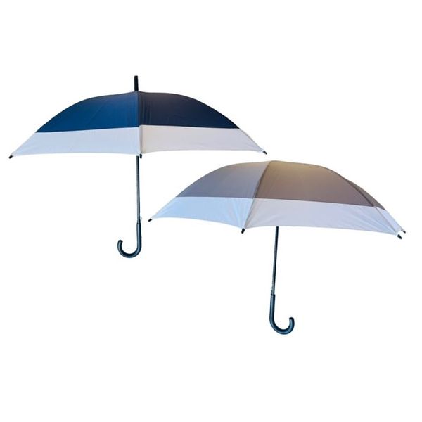 Two Tone Umbrella - Auto Open (Pack of 2)