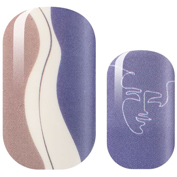 Avoa - Nail Wrap - Face it