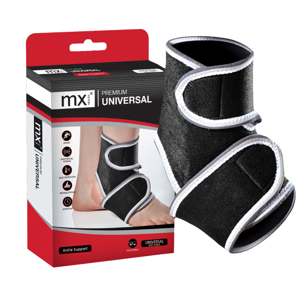 Support Universal Ankle Brace Uni+L/XL/XXL