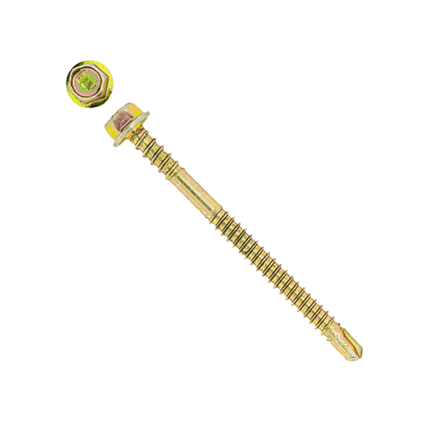 Screw Topspeed Hex Fascor #14X20 40Piece - 4 Pack