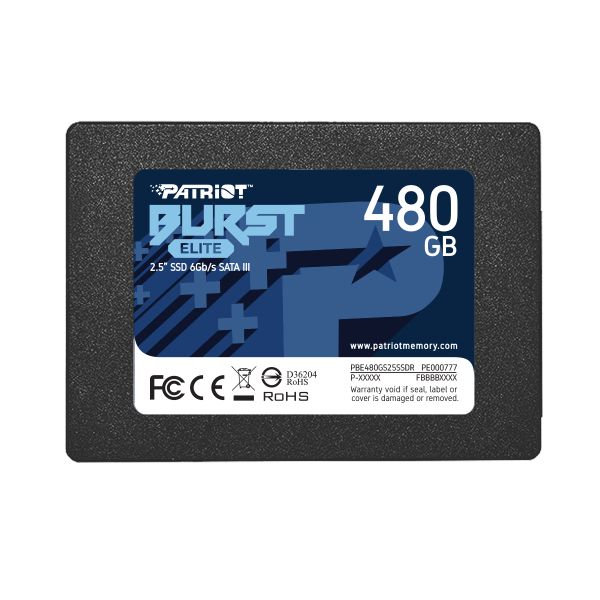 Patriot Burst Elite 480GB 2.5" SSD