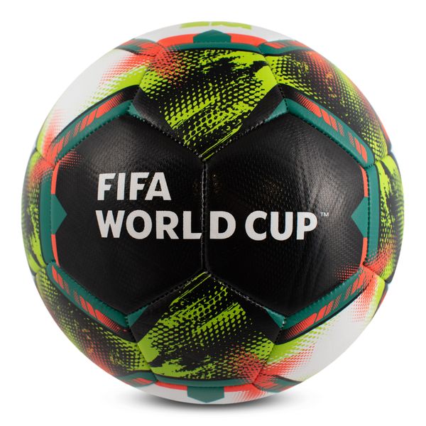 Fifa World Cup Cosmic Football - Green - Size 5