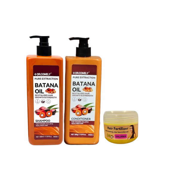 Batana Oil Hair Care Combo for Healthy Hair