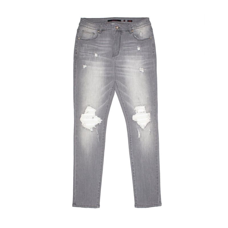 Cutty - Men Griffen Grey Denim Regular Straight Jeans | Shop Today. Get ...