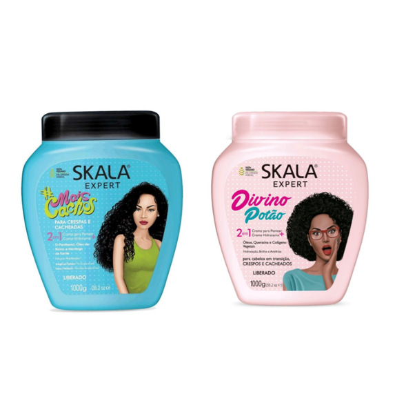 Skala Expert - Mais Cachos &amp; Divino Potao Twin Pack