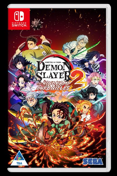 Demon Slayer Kimetsu No Yaiba -The Hinikami Chronicles 2 (NS)