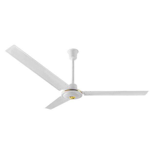 Decorative Strong Wind Three Blade Electric Hanging Ceiling Fan-56" White