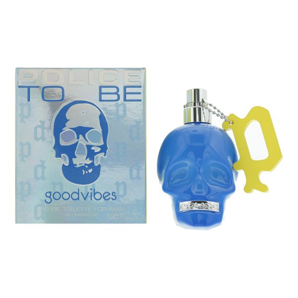 Police To Be Goodvibes Eau de Toilette 40ml (Parallel Import)