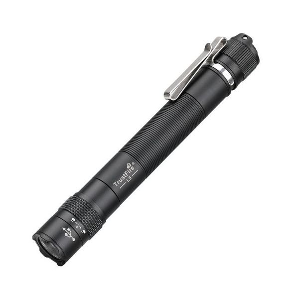 Trustfire L5 Tactical Flashlight - 1,050 Lumens, 150m Throw