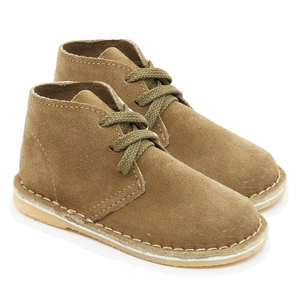 BATA Youth Safari Boot - Taupe