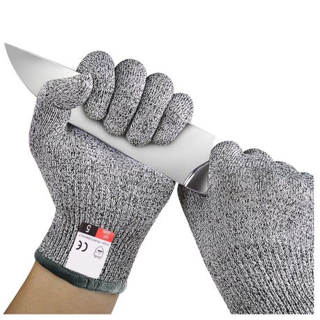 Kitchen Safety Anti Cut Knife Resistant Hand Protector Gloves