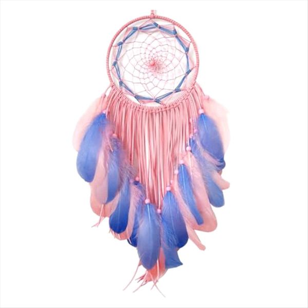 Dream Catcher Handmade Traditional Feather Dreamcatcher For Decor-B